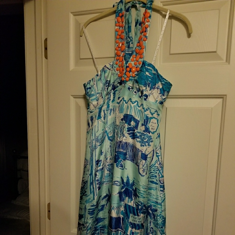 Lilly Pulitzer maxi dress
